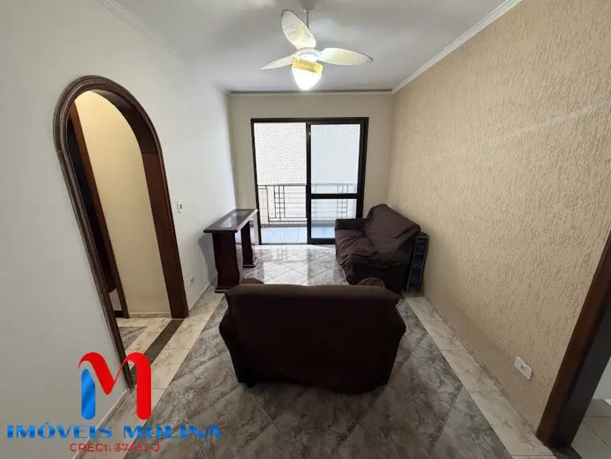 Foto 4 de Apartamento com 1 quarto à venda, 50m2 em Guilhermina, Praia Grande - SP