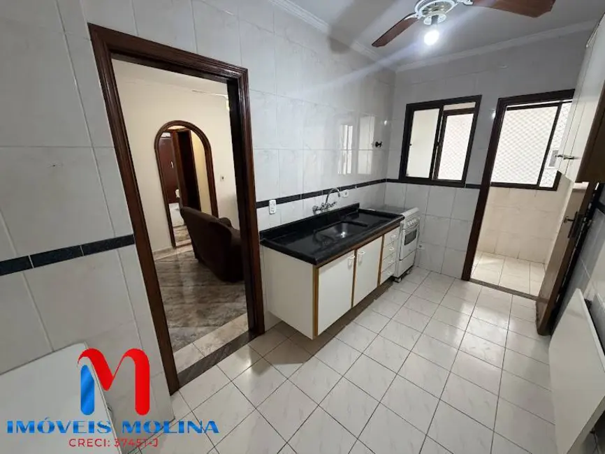 Foto 8 de Apartamento com 1 quarto à venda, 50m2 em Guilhermina, Praia Grande - SP