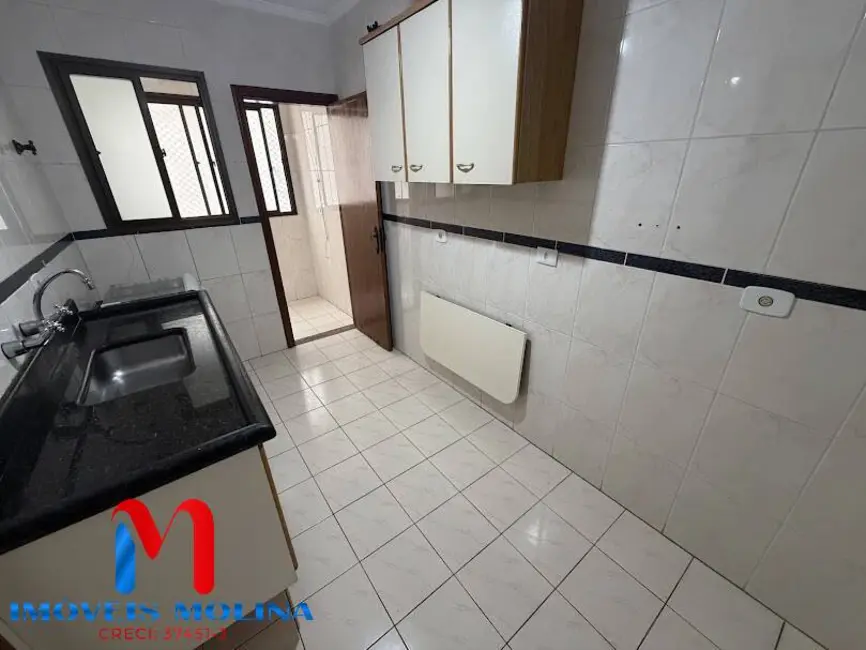 Foto 9 de Apartamento com 1 quarto à venda, 50m2 em Guilhermina, Praia Grande - SP