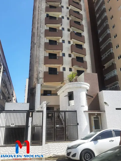 Foto 1 de Apartamento com 1 quarto à venda, 35m2 em Aviação, Praia Grande - SP
