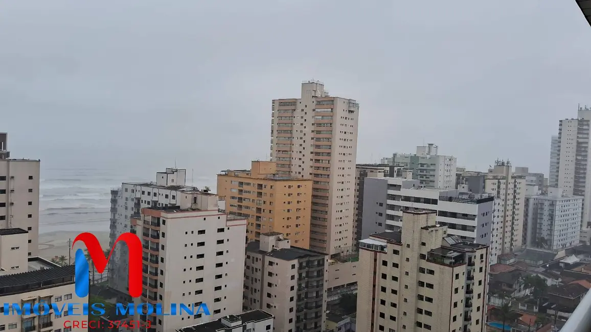 Foto 4 de Apartamento com 3 quartos à venda, 119m2 em Aviação, Praia Grande - SP