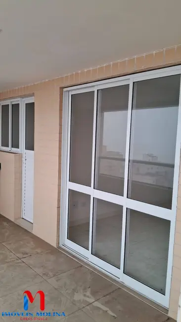 Foto 8 de Apartamento com 3 quartos à venda, 119m2 em Aviação, Praia Grande - SP