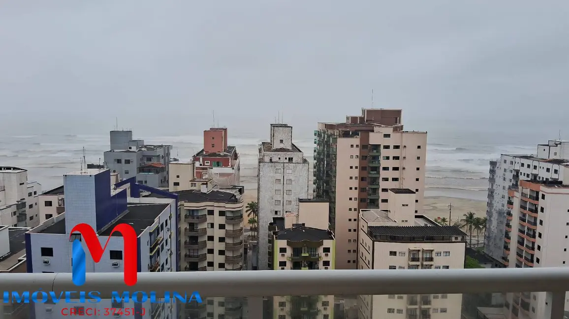 Foto 1 de Apartamento com 3 quartos à venda, 119m2 em Aviação, Praia Grande - SP