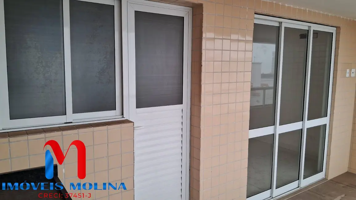 Foto 7 de Apartamento com 3 quartos à venda, 119m2 em Aviação, Praia Grande - SP