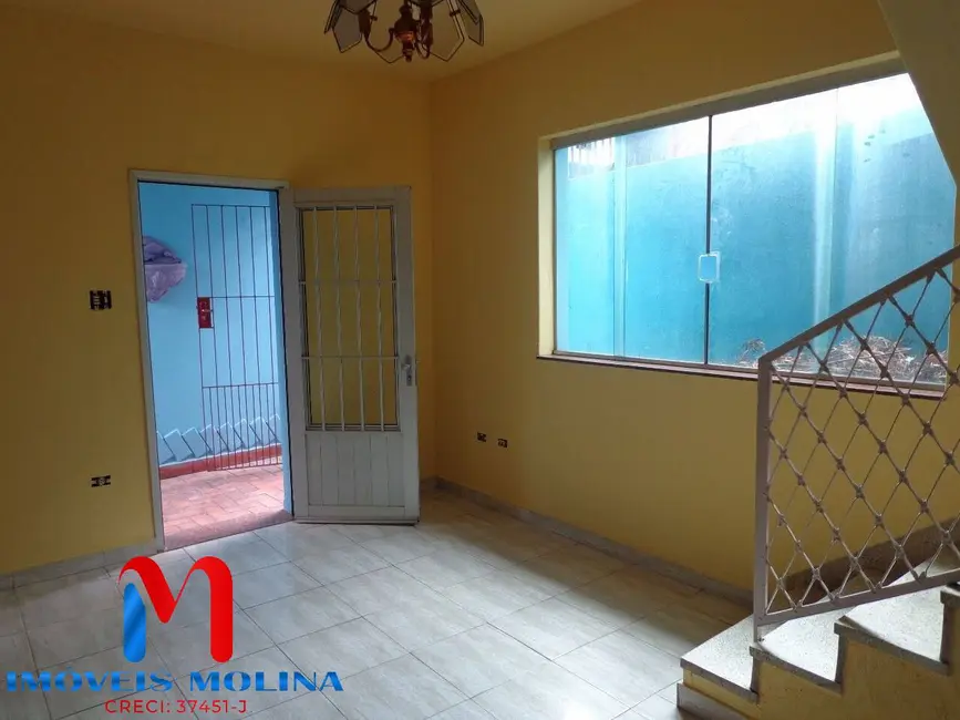 Foto 2 de Sobrado com 3 quartos à venda, 140m2 em Campestre, Santo Andre - SP