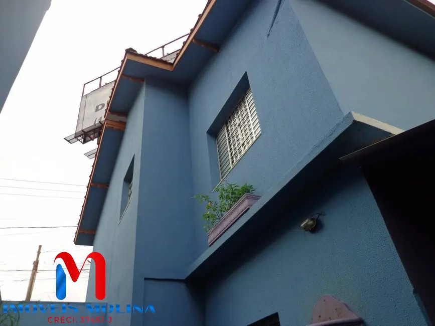 Foto 1 de Sobrado com 3 quartos à venda, 140m2 em Campestre, Santo Andre - SP