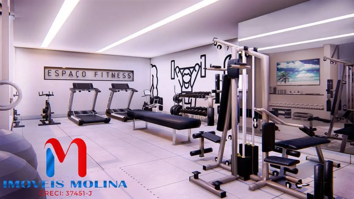 Foto 8 de Apartamento com 2 quartos à venda, 72m2 em Caiçara, Praia Grande - SP