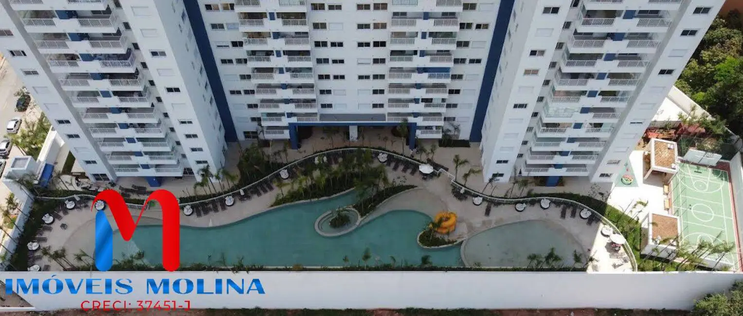 Foto 1 de Apartamento com 2 quartos para alugar, 52m2 em Alphaville Empresarial, Barueri - SP