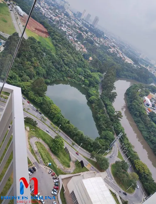 Foto 3 de Apartamento com 2 quartos para alugar, 52m2 em Alphaville Empresarial, Barueri - SP