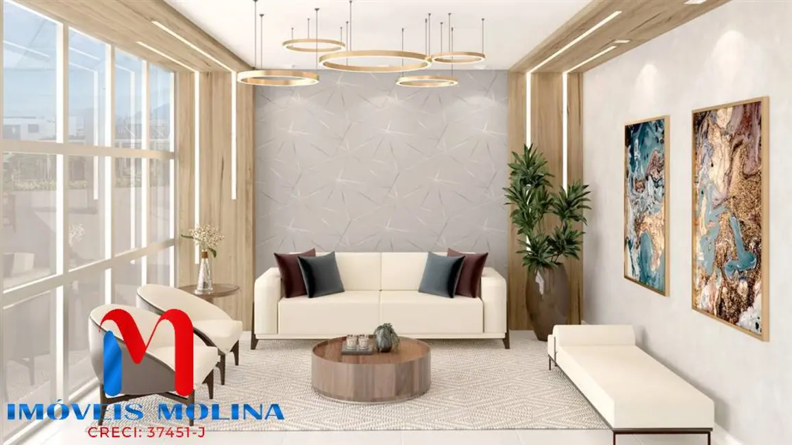 Foto 4 de Apartamento à venda em Centro, Mongagua - SP