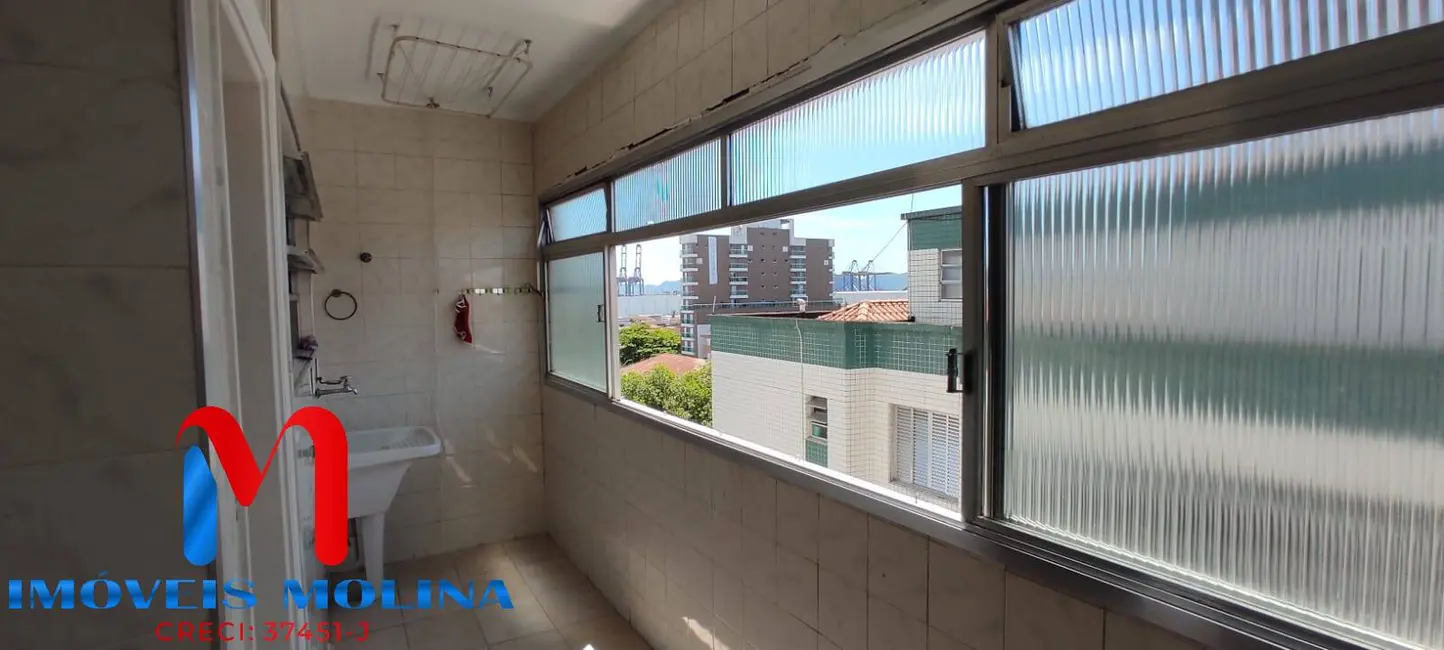 Apartamento com 2 quartos para alugar, 100m2 em Aparecida, Santos - SP - imagem 5 Foto 5 de Apartamento com 2 quartos para alugar, 100m2 em Aparecida, Santos - SP