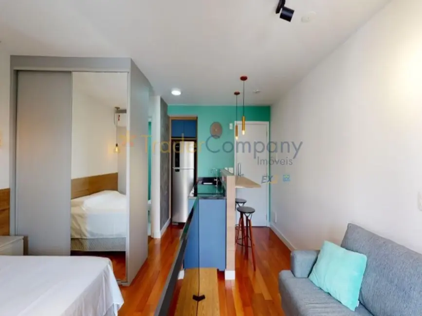 Foto 1 de Apartamento com 1 quarto à venda e para alugar, 31m2 em Pinheiros, São Paulo - SP