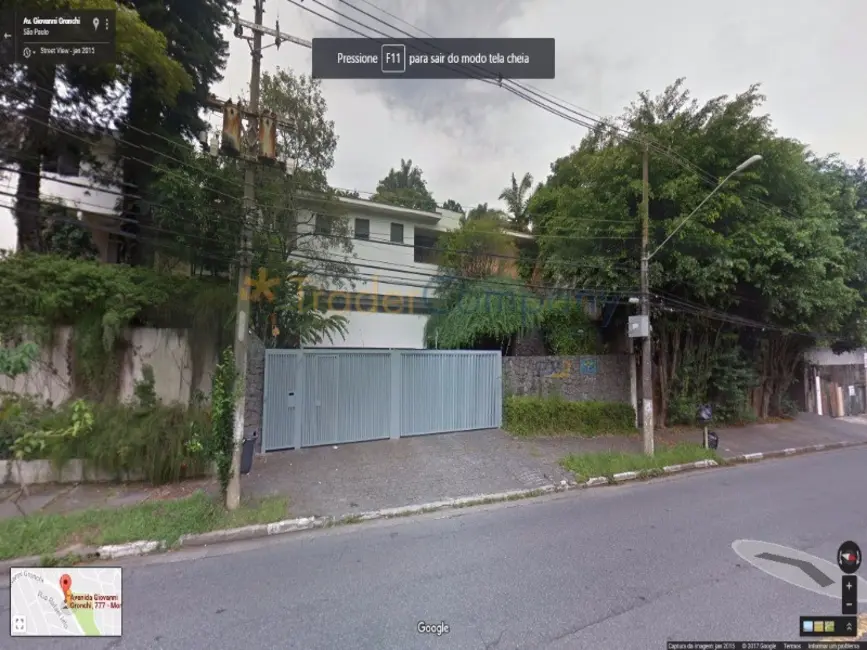 Foto 1 de Casa com 4 quartos para alugar, 420m2 em Morumbi, São Paulo - SP