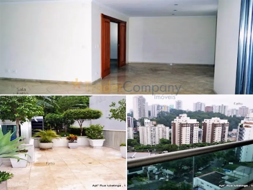Foto 2 de Apartamento com 4 quartos à venda e para alugar, 301m2 em Vila Andrade, São Paulo - SP
