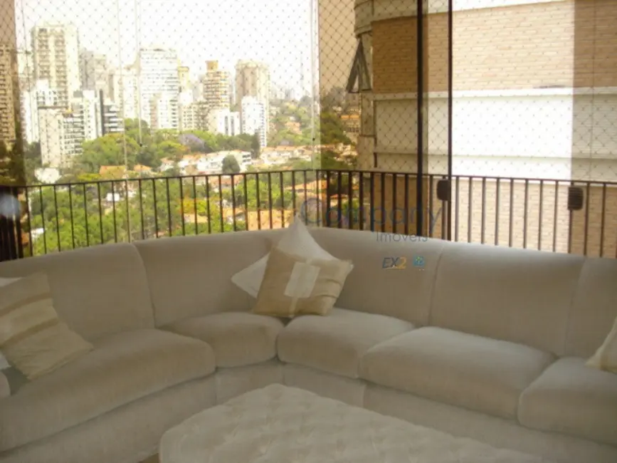 Foto 2 de Apartamento com 4 quartos à venda e para alugar, 300m2 em Pacaembu, São Paulo - SP