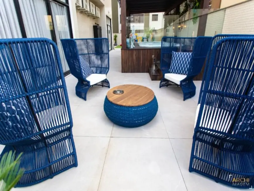 Foto 4 de Apartamento com 4 quartos à venda, 187m2 em Meia Praia, Itapema - SC