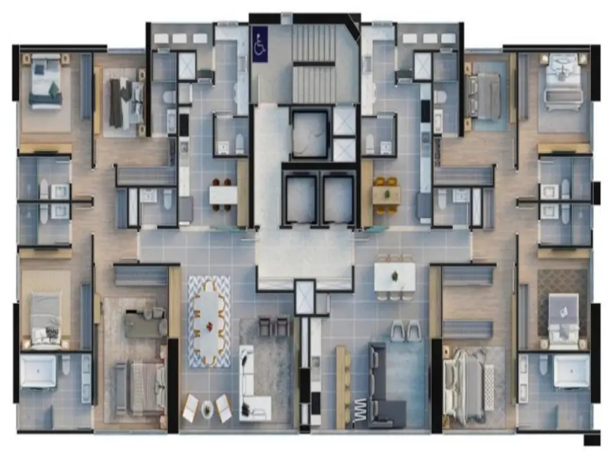 Foto 2 de Apartamento com 4 quartos à venda, 177m2 em Centro, Balneario Camboriu - SC