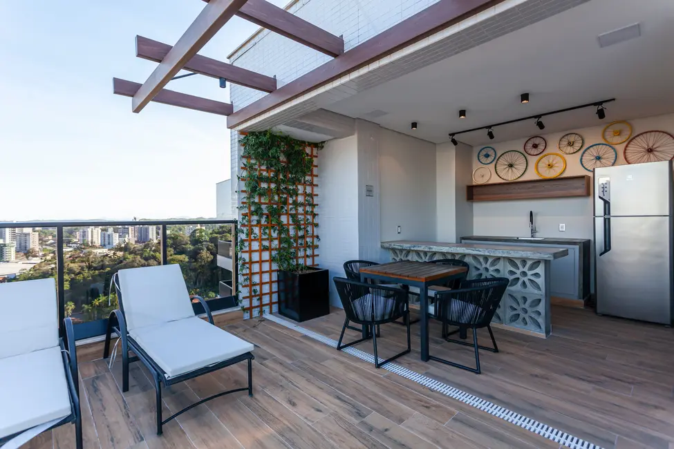 Foto 5 de Apartamento com 2 quartos à venda, 81m2 em Atiradores, Joinville - SC