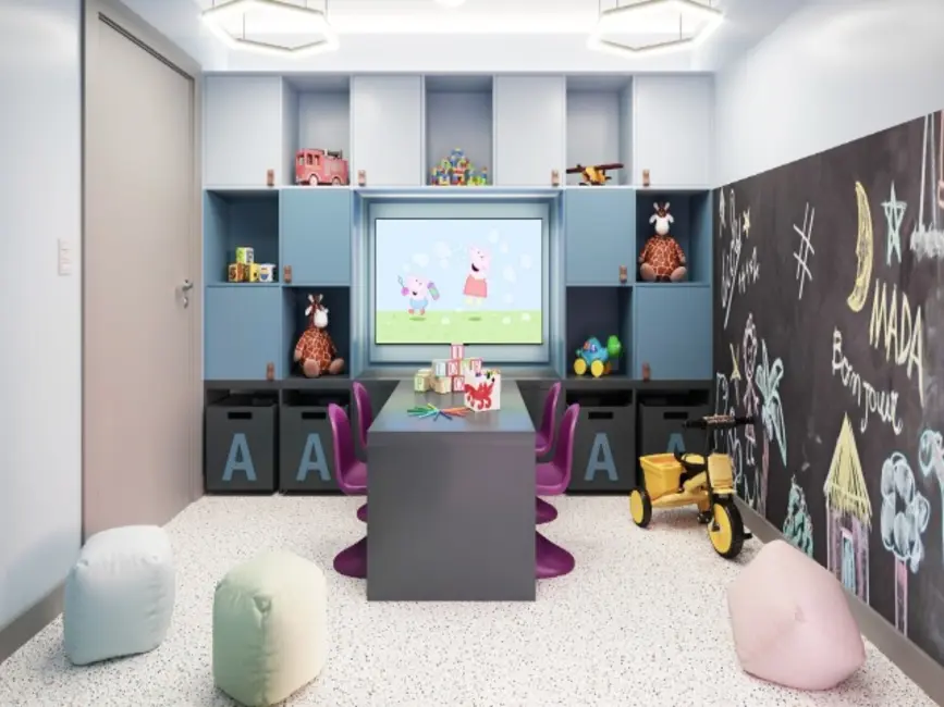 Foto 3 de Apartamento com 2 quartos à venda, 70m2 em Nações, Balneario Camboriu - SC