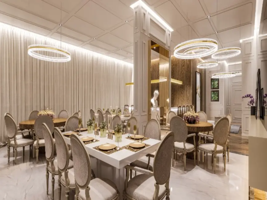 Foto 7 de Apartamento com 4 quartos à venda, 214m2 em Meia Praia, Itapema - SC