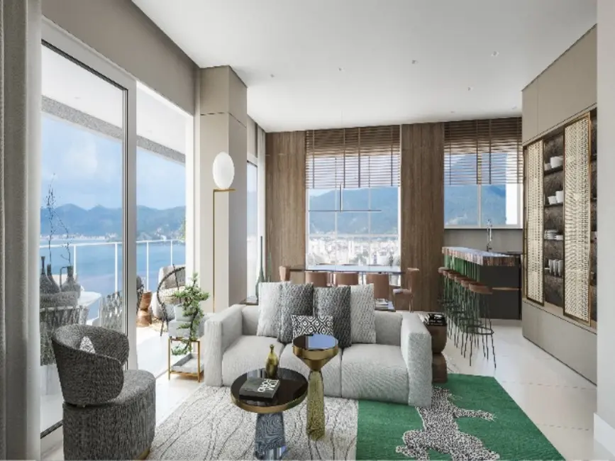 Foto 3 de Apartamento com 4 quartos à venda, 214m2 em Meia Praia, Itapema - SC