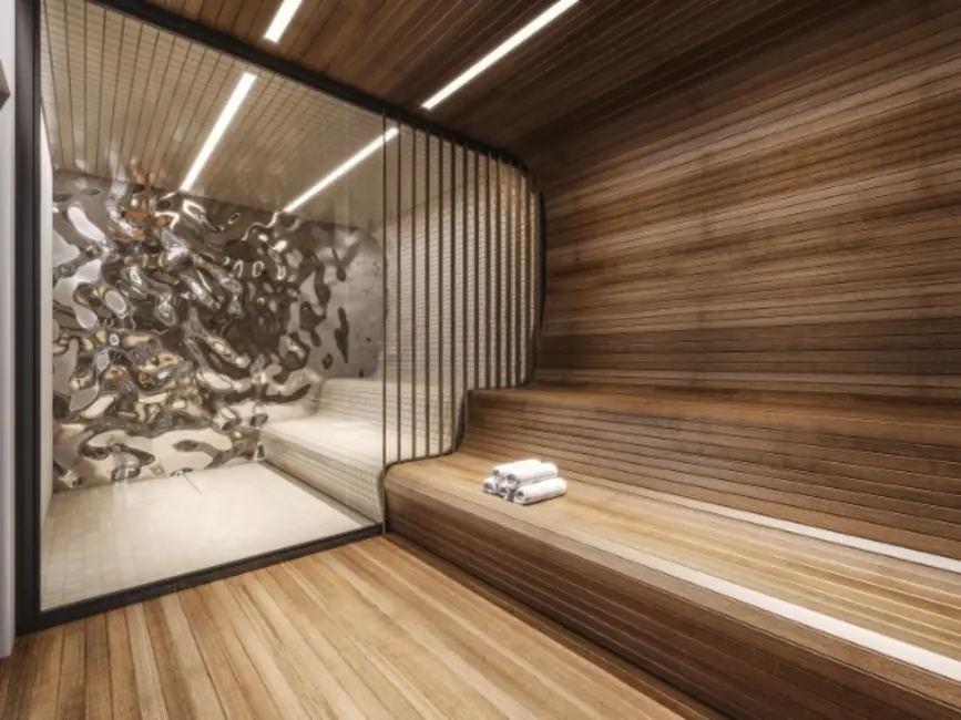 Foto 6 de Apartamento com 4 quartos à venda, 214m2 em Meia Praia, Itapema - SC