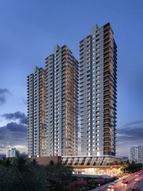 Foto 2 de Apartamento com 3 quartos à venda, 121m2 em Itajai - SC