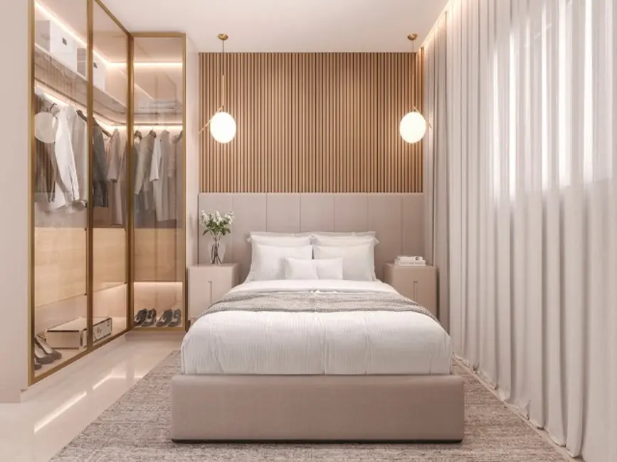 Apartamento com 2 quartos à venda, 56m2 em Itajai - SC - imagem 2 Foto 2 de Apartamento com 2 quartos à venda, 56m2 em Itajai - SC