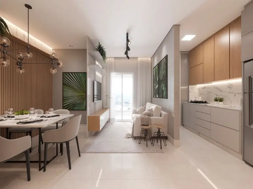 Apartamento com 2 quartos à venda, 56m2 em Itajai - SC - imagem 1 Foto 1 de Apartamento com 2 quartos à venda, 56m2 em Itajai - SC