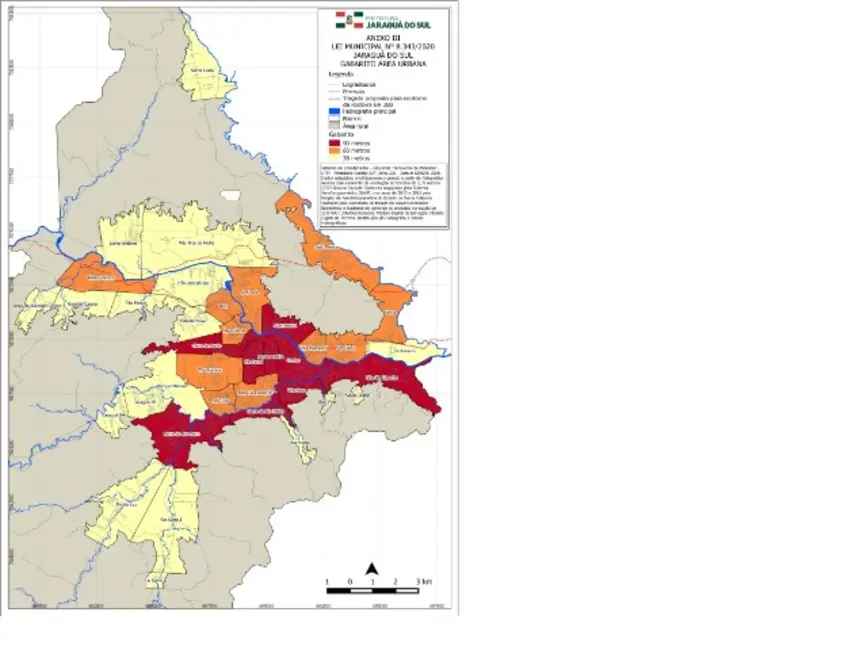 Terreno / Lote à venda, 3430m2 em Jaragua Do Sul - SC - imagem 3 Foto 3 de Terreno / Lote à venda, 3430m2 em Jaragua Do Sul - SC