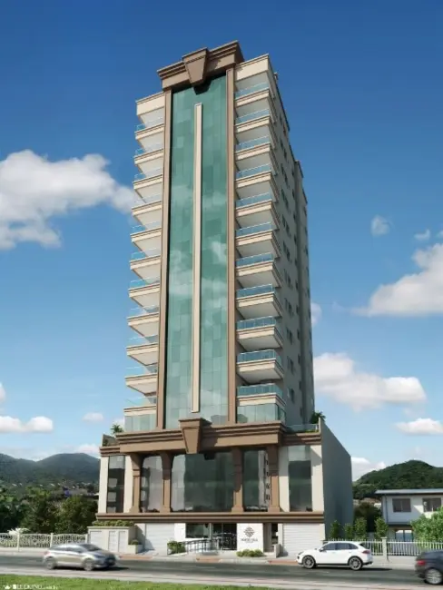 Foto 3 de Apartamento com 4 quartos à venda, 183m2 em Meia Praia, Itapema - SC