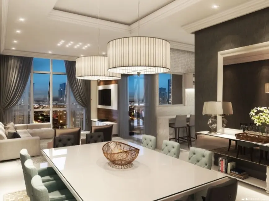 Foto 9 de Apartamento com 4 quartos à venda, 183m2 em Meia Praia, Itapema - SC