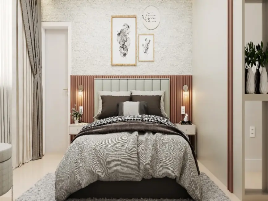 Apartamento com 3 quartos à venda, 89m2 em Fazendinha, Itajai - SC - imagem 5 Foto 5 de Apartamento com 3 quartos à venda, 89m2 em Fazendinha, Itajai - SC