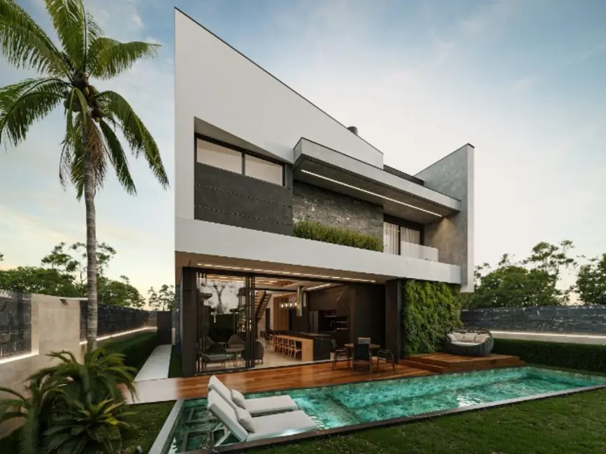 Foto 1 de Casa de Condomínio com 4 quartos à venda, 342m2 em Santa Regina, Camboriu - SC