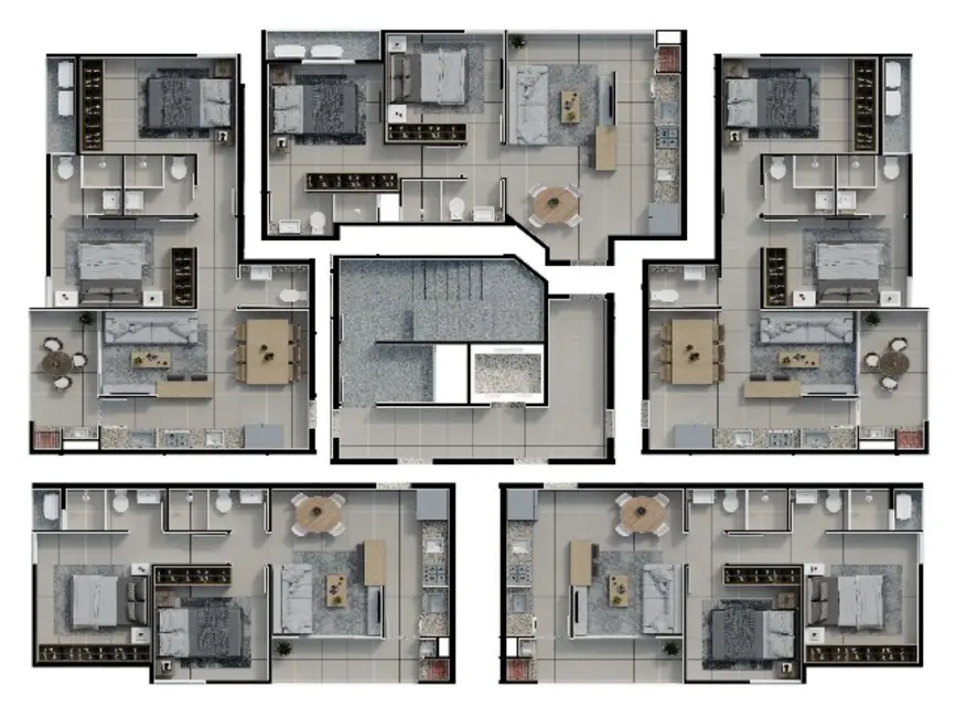 Foto 5 de Apartamento com 2 quartos à venda, 58m2 em Tabuleiro (Monte Alegre), Camboriu - SC