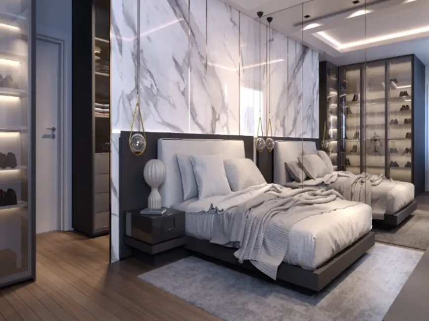 Apartamento com 3 quartos à venda, 144m2 em Centro, Balneario Camboriu - SC - imagem 9 Foto 9 de Apartamento com 3 quartos à venda, 144m2 em Centro, Balneario Camboriu - SC