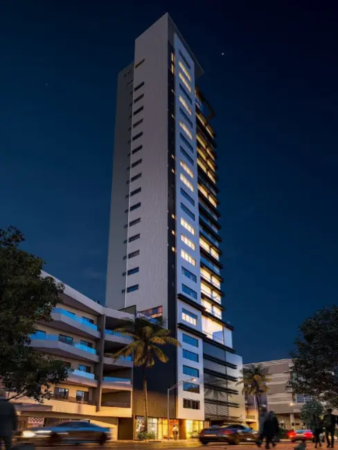 Foto 3 de Apartamento com 3 quartos à venda, 126m2 em Centro, Balneario Camboriu - SC