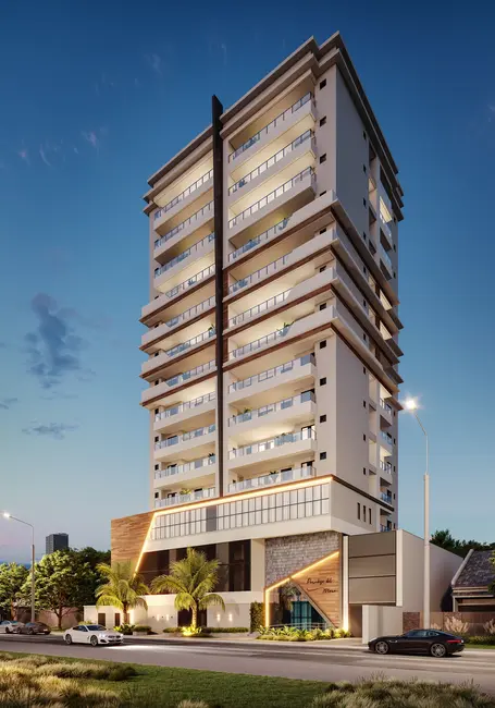 Foto 2 de Apartamento com 3 quartos à venda, 107m2 em Fazenda, Itajai - SC