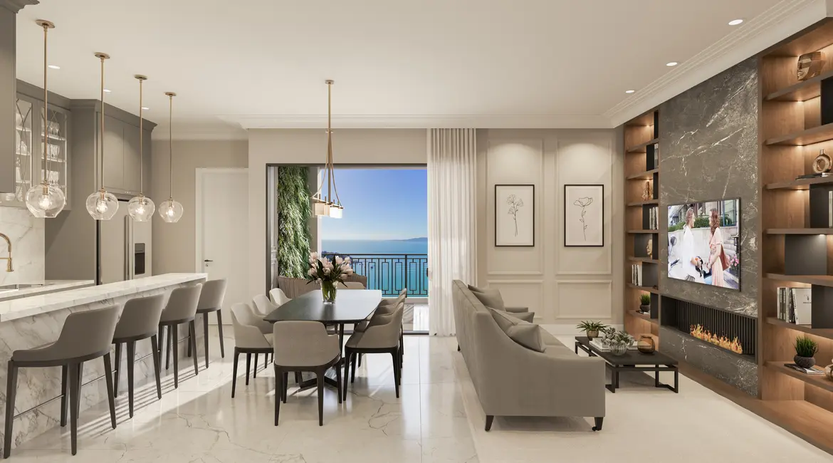 Foto 6 de Apartamento com 4 quartos à venda, 172m2 em Centro, Itapema - SC