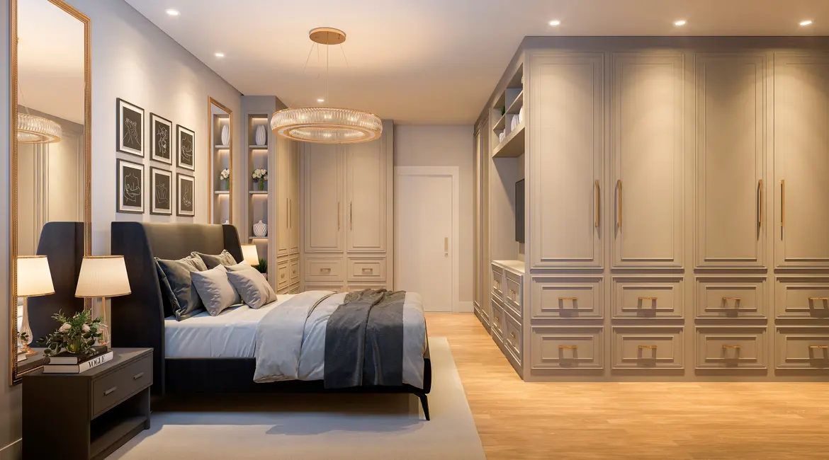 Foto 9 de Apartamento com 4 quartos à venda, 164m2 em Centro, Itapema - SC