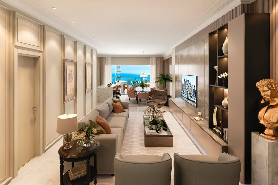 Foto 5 de Apartamento com 4 quartos à venda, 164m2 em Centro, Itapema - SC