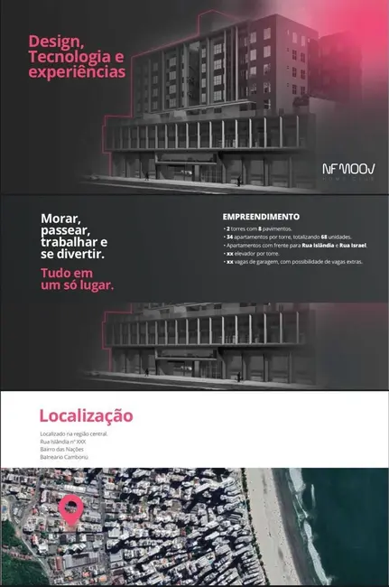 Apartamento com 2 quartos à venda, 51m2 em Nações, Balneario Camboriu - SC - imagem 8 Foto 8 de Apartamento com 2 quartos à venda, 51m2 em Nações, Balneario Camboriu - SC