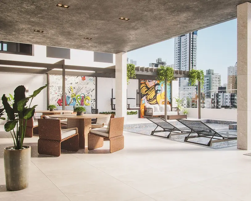 Apartamento com 2 quartos à venda, 51m2 em Nações, Balneario Camboriu - SC - imagem 6 Foto 6 de Apartamento com 2 quartos à venda, 51m2 em Nações, Balneario Camboriu - SC