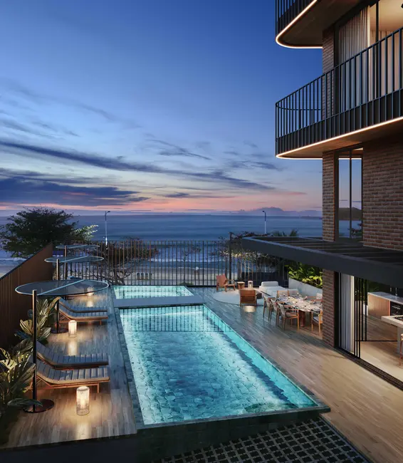 Foto 6 de Apartamento com 3 quartos à venda, 173m2 em Cabeçudas, Itajai - SC