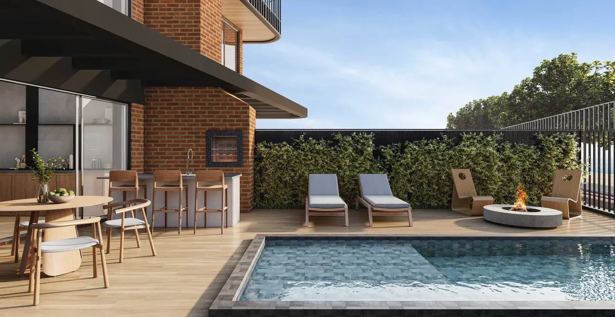 Foto 4 de Apartamento com 3 quartos à venda, 173m2 em Cabeçudas, Itajai - SC