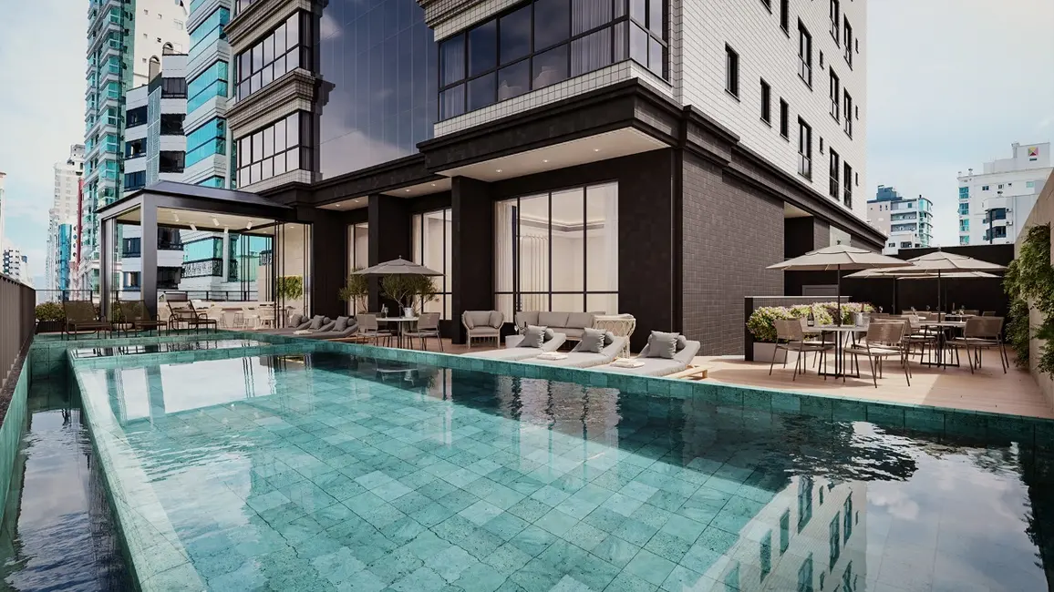 Foto 3 de Apartamento com 4 quartos à venda, 190m2 em Meia Praia, Itapema - SC