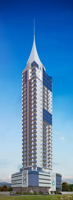 Foto 2 de Apartamento com 2 quartos à venda, 79m2 em Fazenda, Itajai - SC