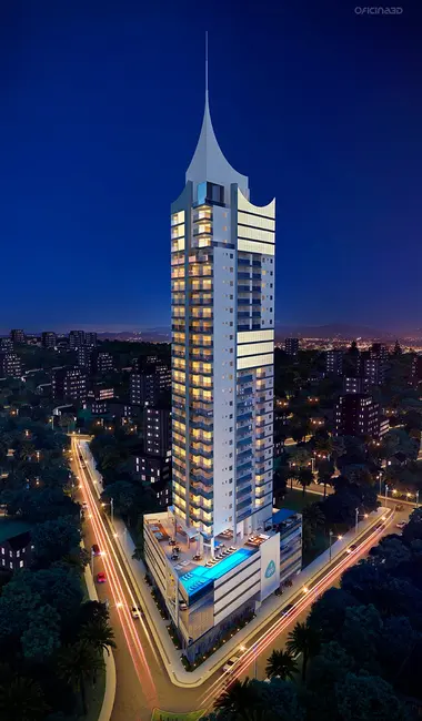 Foto 1 de Apartamento com 2 quartos à venda, 79m2 em Fazenda, Itajai - SC