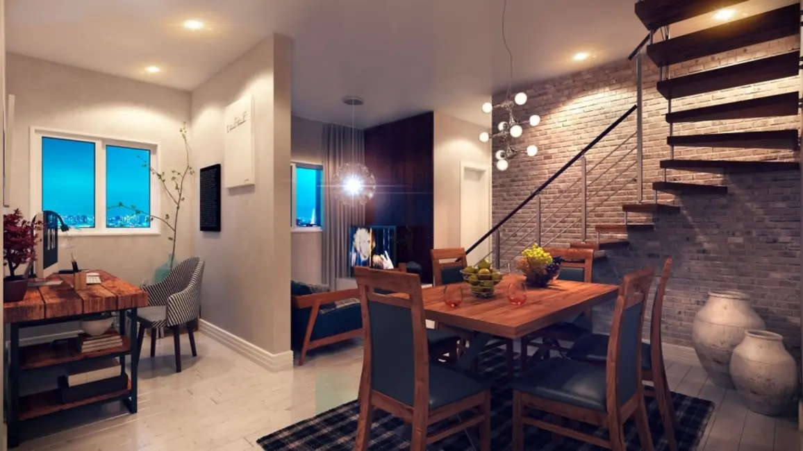 Apartamento com 2 quartos à venda, 58m2 em Ressacada, Itajai - SC - imagem 4 Foto 4 de Apartamento com 2 quartos à venda, 58m2 em Ressacada, Itajai - SC