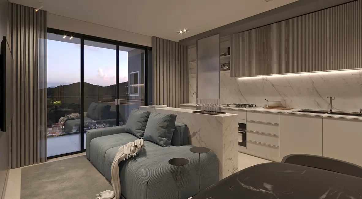 Foto 2 de Apartamento com 1 quarto à venda, 36m2 em Itajai - SC